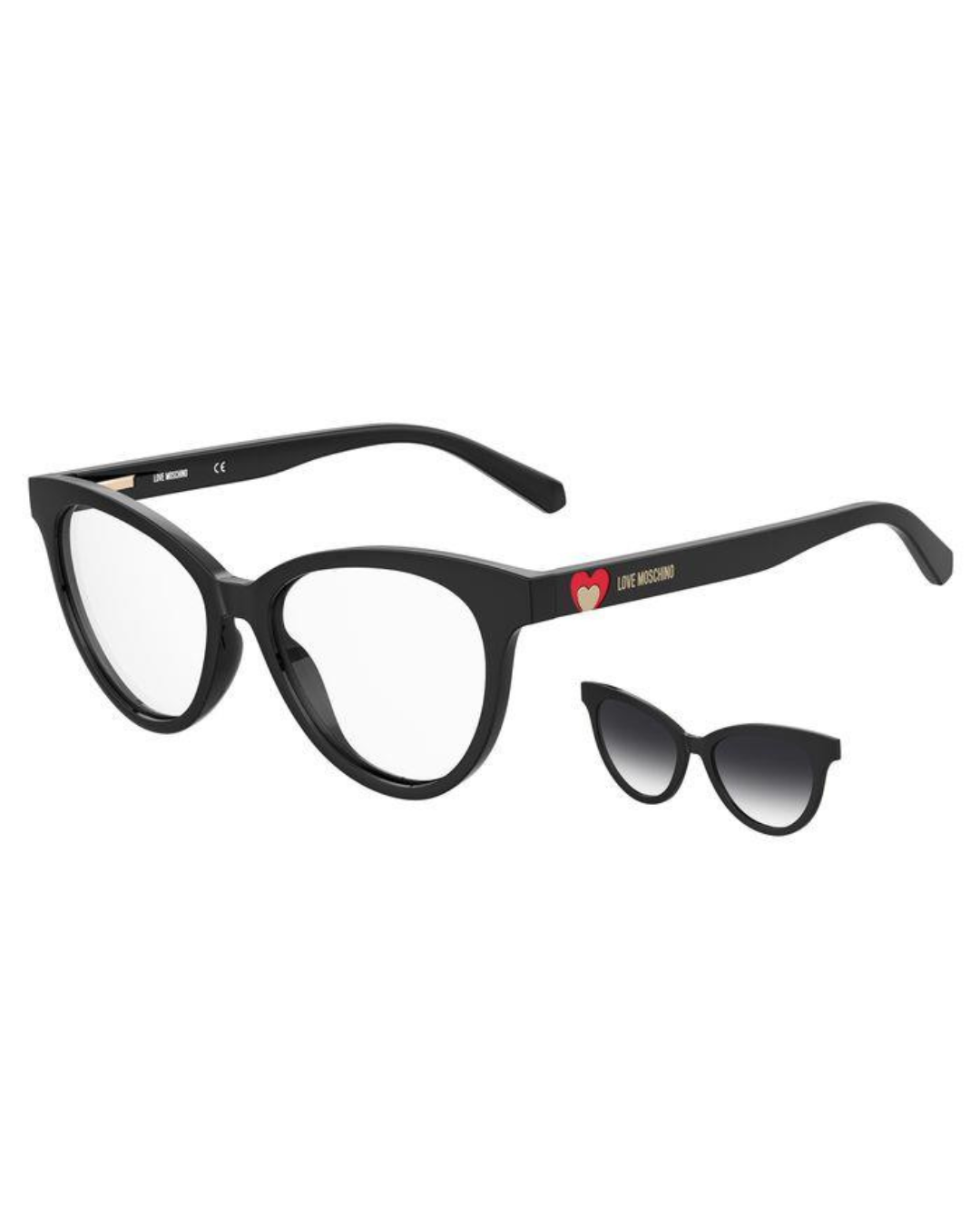 MOSCHINO MOL051/CS (807-BLACK)