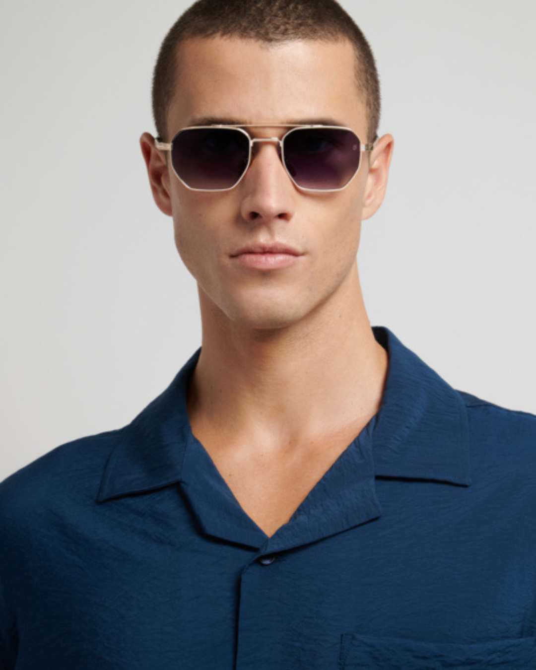 DB EYEWEAR by David Beckham DB 1229/S ( HM2/A9 -ORO MIELE HAVANA)