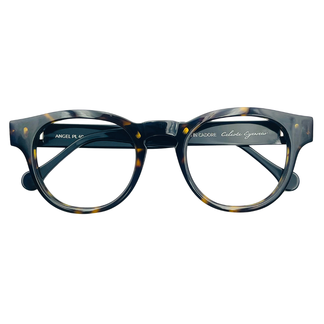 CELESTE EYEWEAR -ANGEL CLIP(1156-HAVANA)
