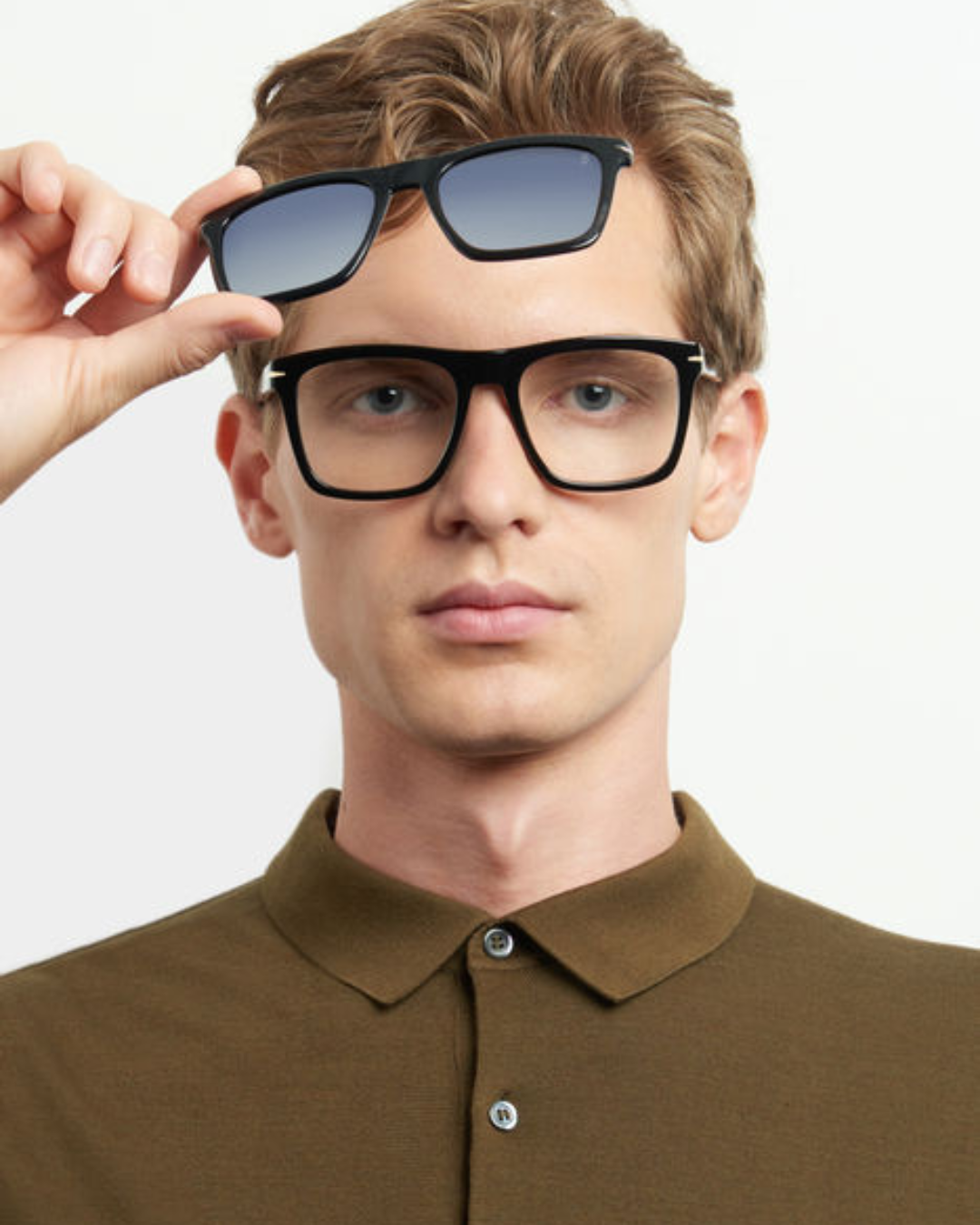 DB EYEWEAR By David Beckham DB7000/CS (807 BLACK)