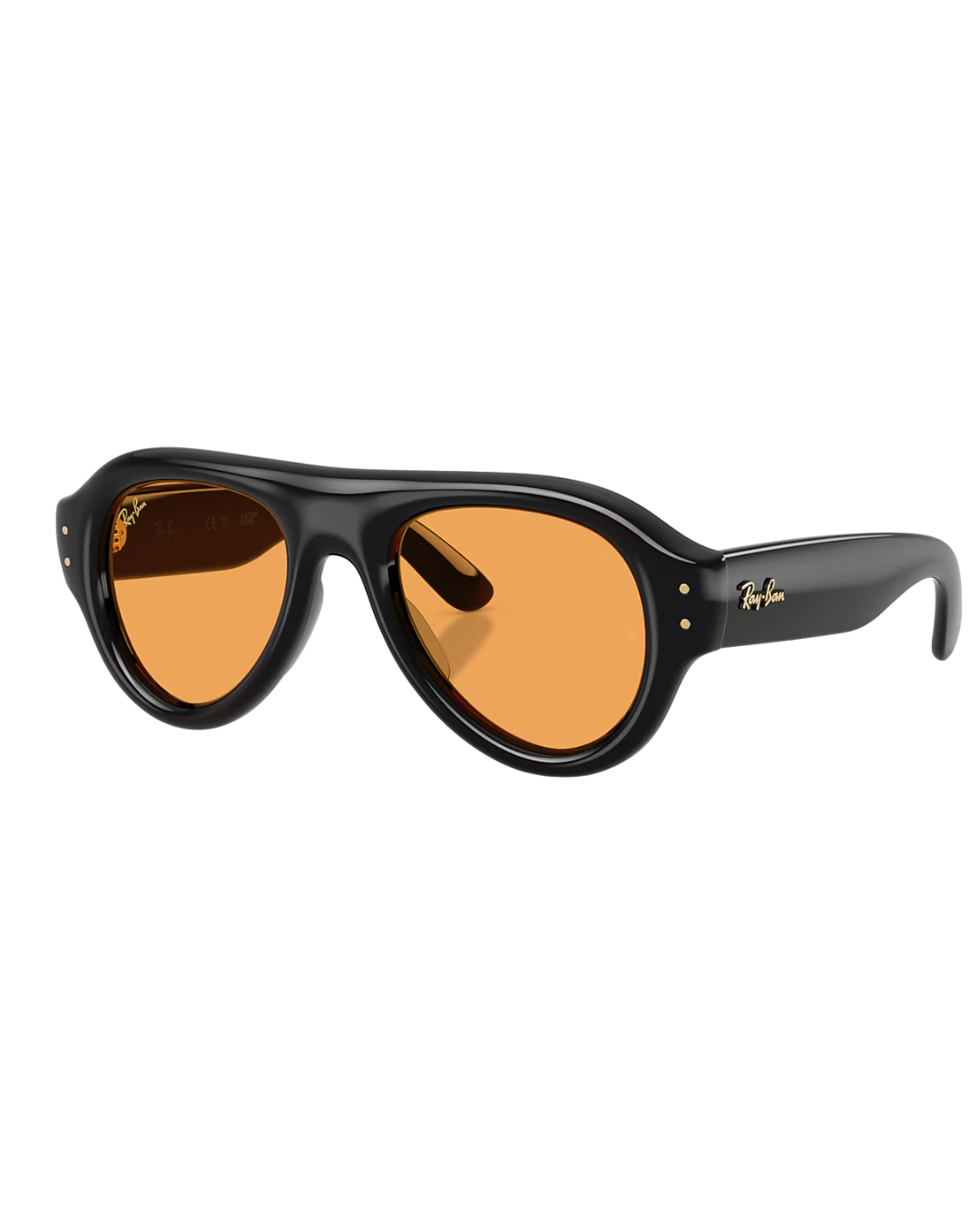 RAY-BAN RB 4925 A$AP ROCKY AVIATOR PUFFER (6017 - BLACK)