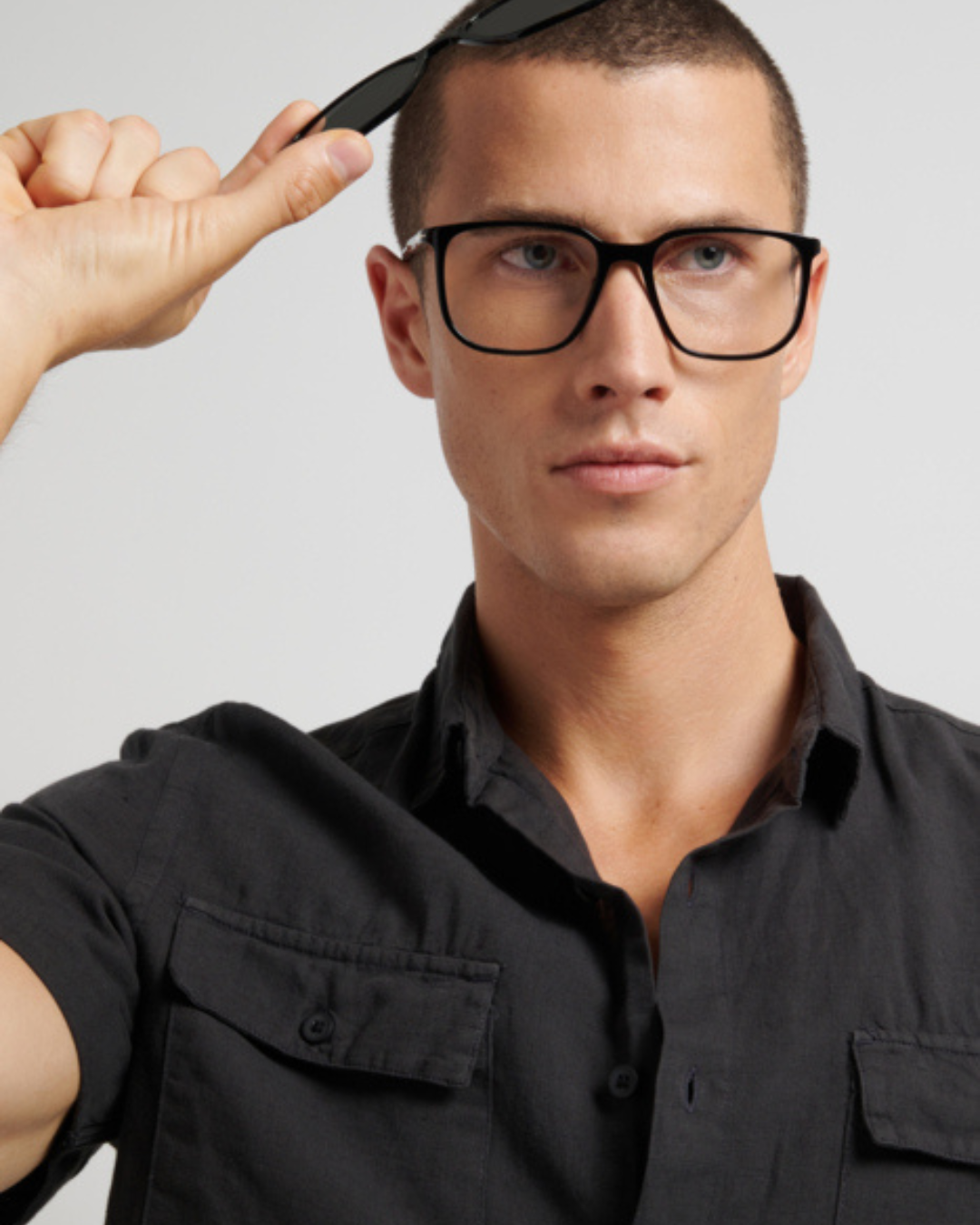 DB EYEWEAR By David Beckham DB1210/C (88M BLACK BLUE)