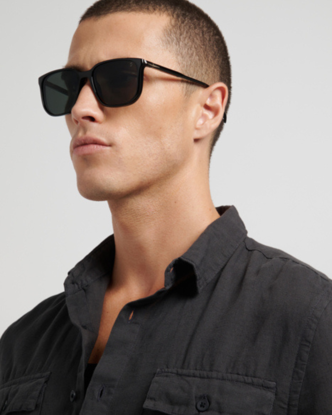 DB EYEWEAR By David Beckham DB1210/C (88M BLACK BLUE)