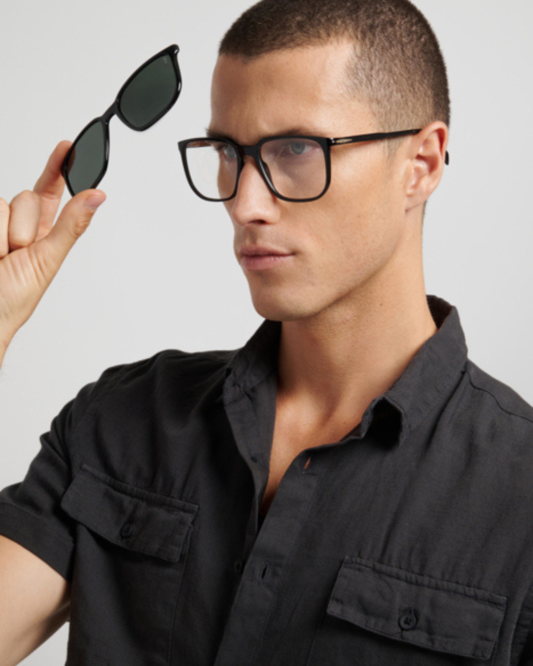 DB EYEWEAR By David Beckham DB1210/C (88M BLACK BLUE)