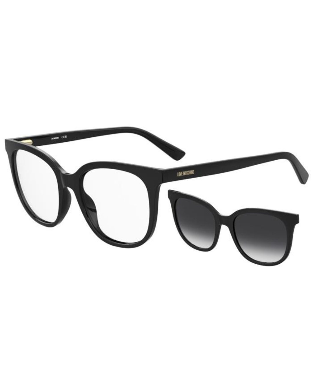 LOVE MOSCHINO MOL681/C (807-BLACK)