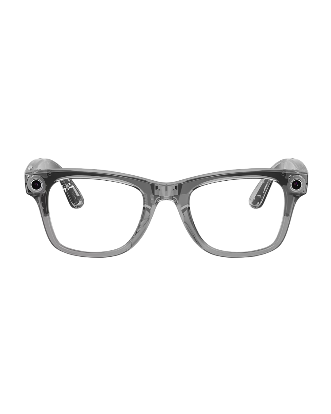 RAY-BAN RB 4012 WAYFARER META GEN2 (6840MF53-SHINY TRANS GREY)