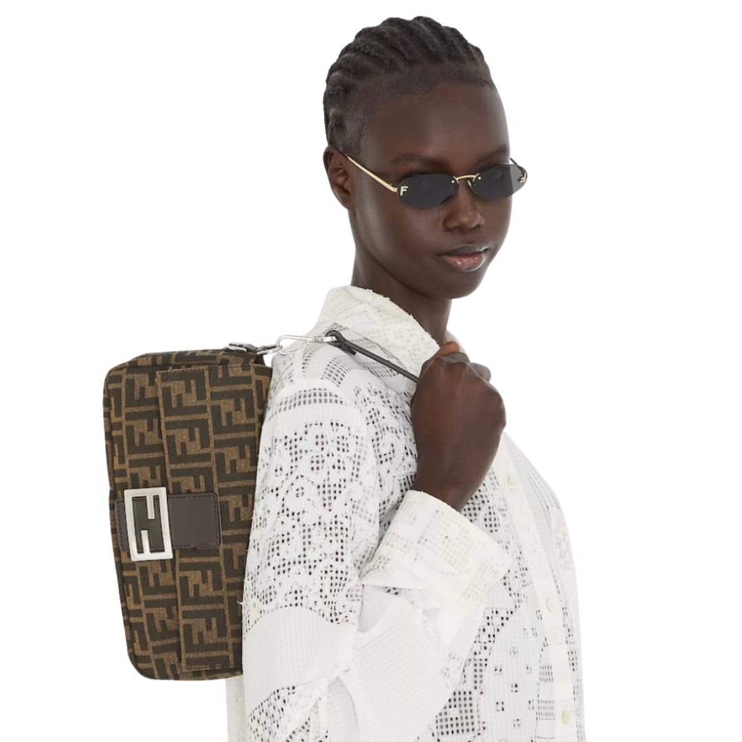 FENDI FE4075US (30A-GOLD)