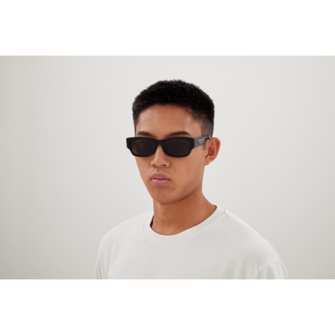 BALENCIAGA BB0390SK (001-BLACK)