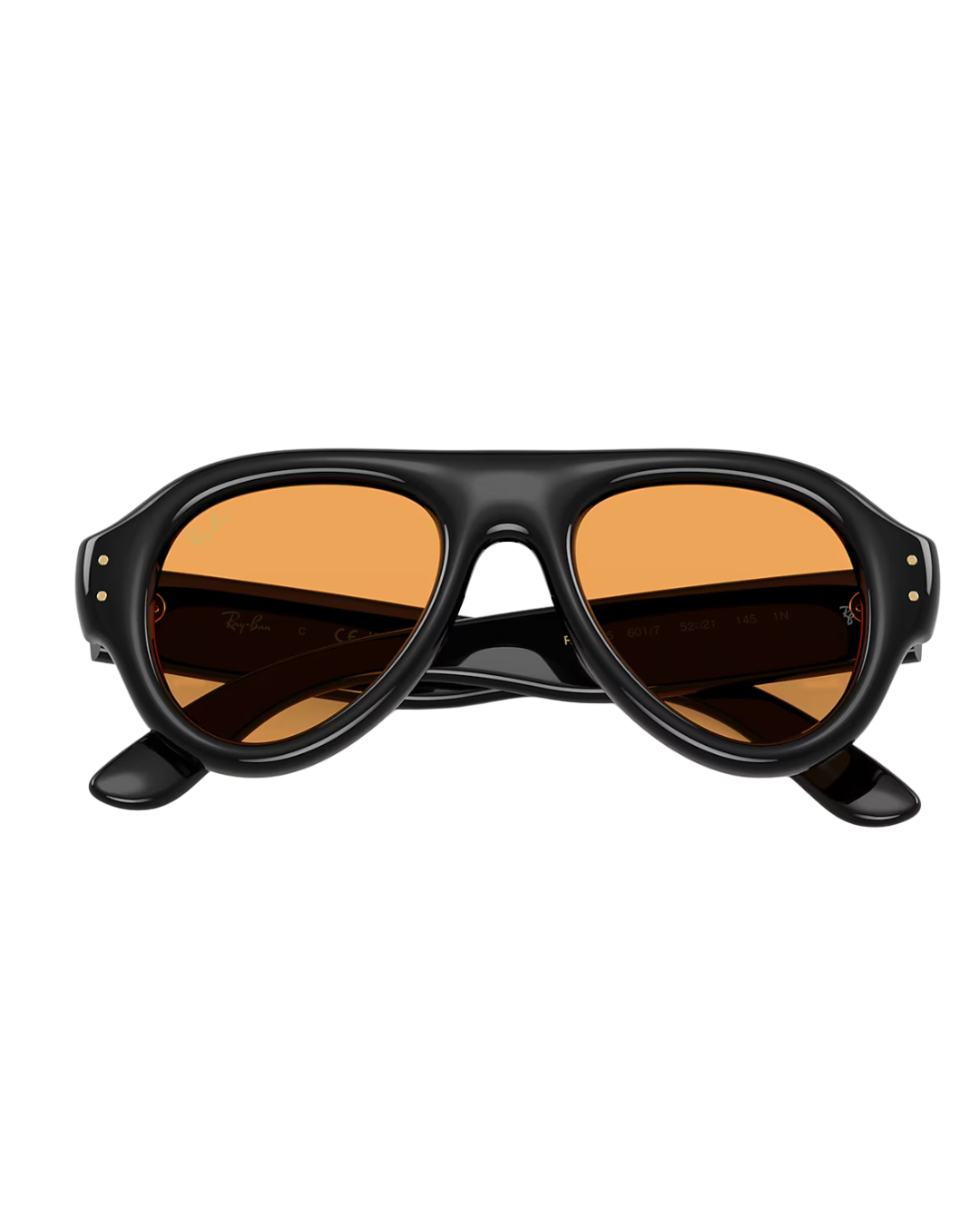 RAY-BAN RB 4925 A$AP ROCKY AVIATOR PUFFER (6017 - BLACK)