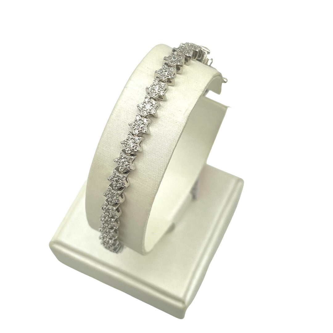 BRACCIALE TENNIS STELLE