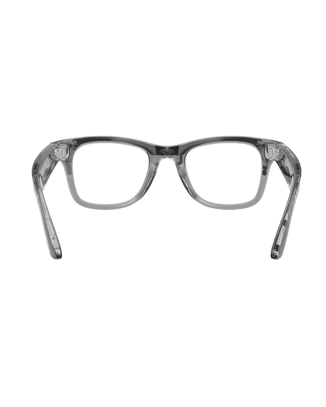 RAY-BAN RW 4012 WAYFARER META GEN2 (6840MF53-SHINY TRANS GREY)