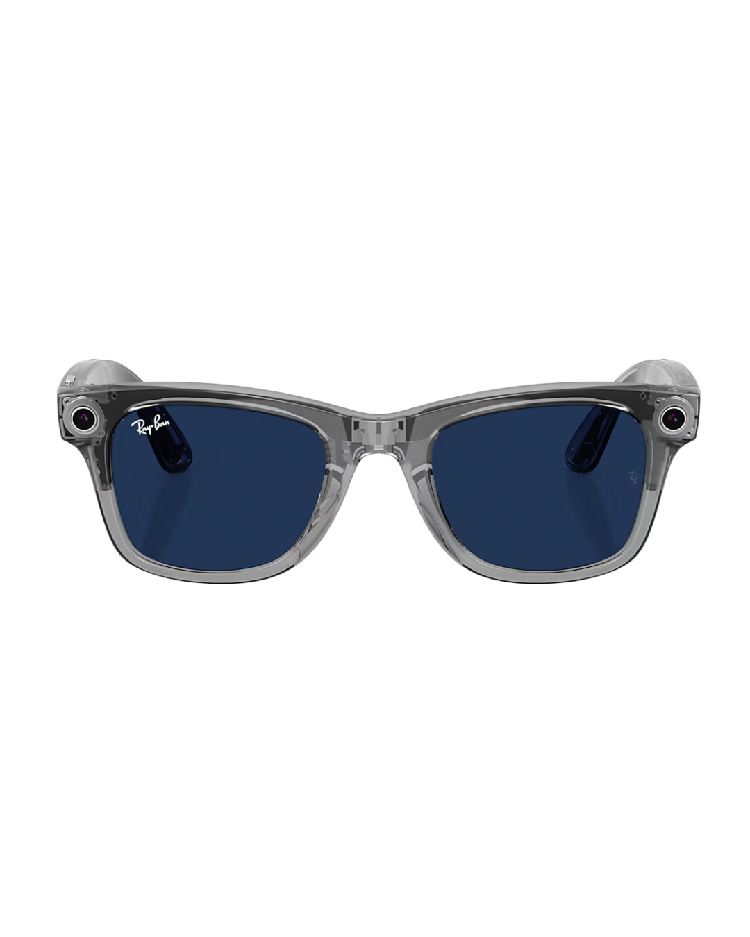 RAY-BAN RW 4012 WAYFARER META GEN2 (6840MF53-SHINY TRANS GREY)