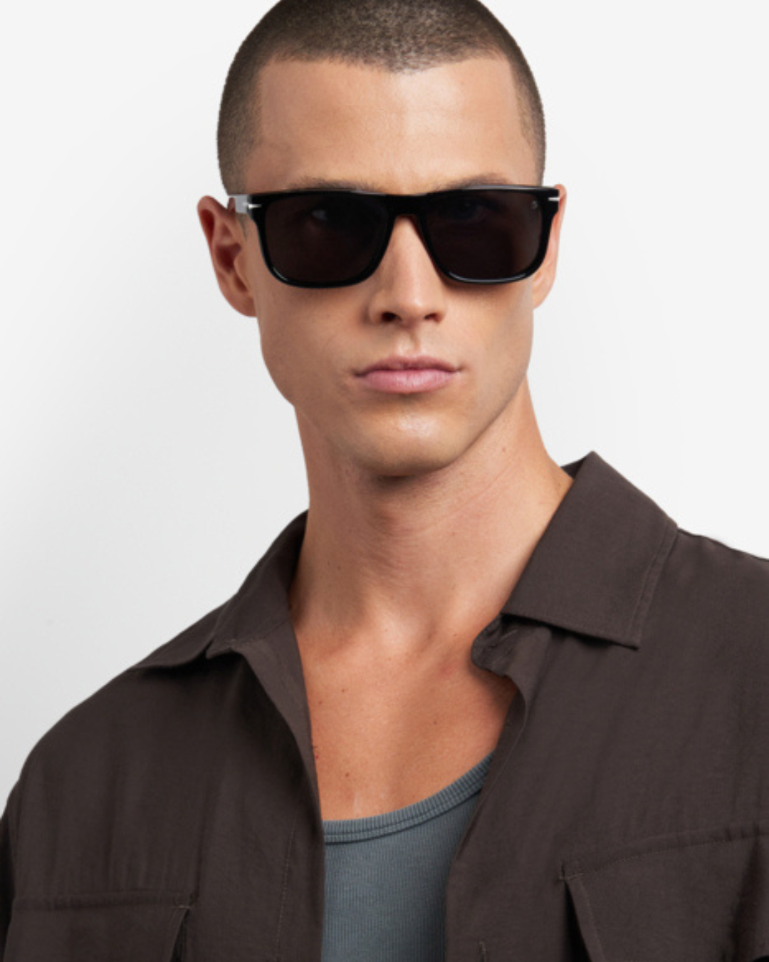 DB EYEWEAR By David Beckham DB1188/C (WR7/BLACK HAVANA)