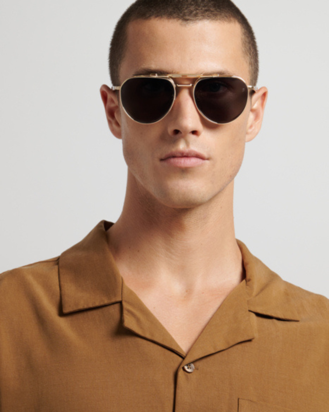 DB EYEWEAR By David Beckham DB1238/C (J5G/ GOLD)
