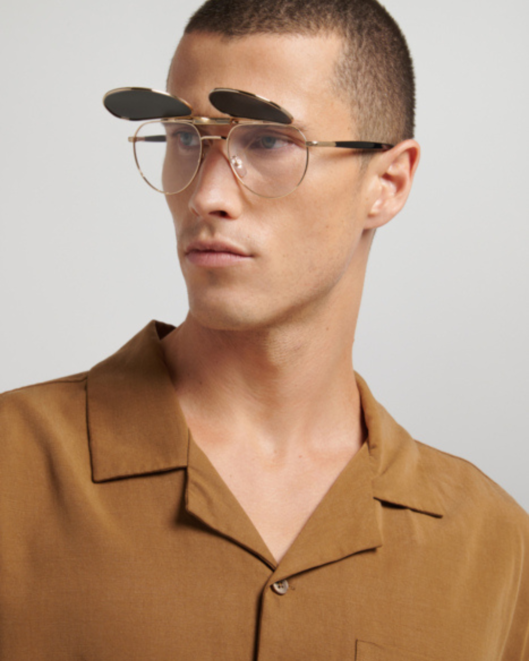 DB EYEWEAR By David Beckham DB1238/C (J5G/ GOLD)