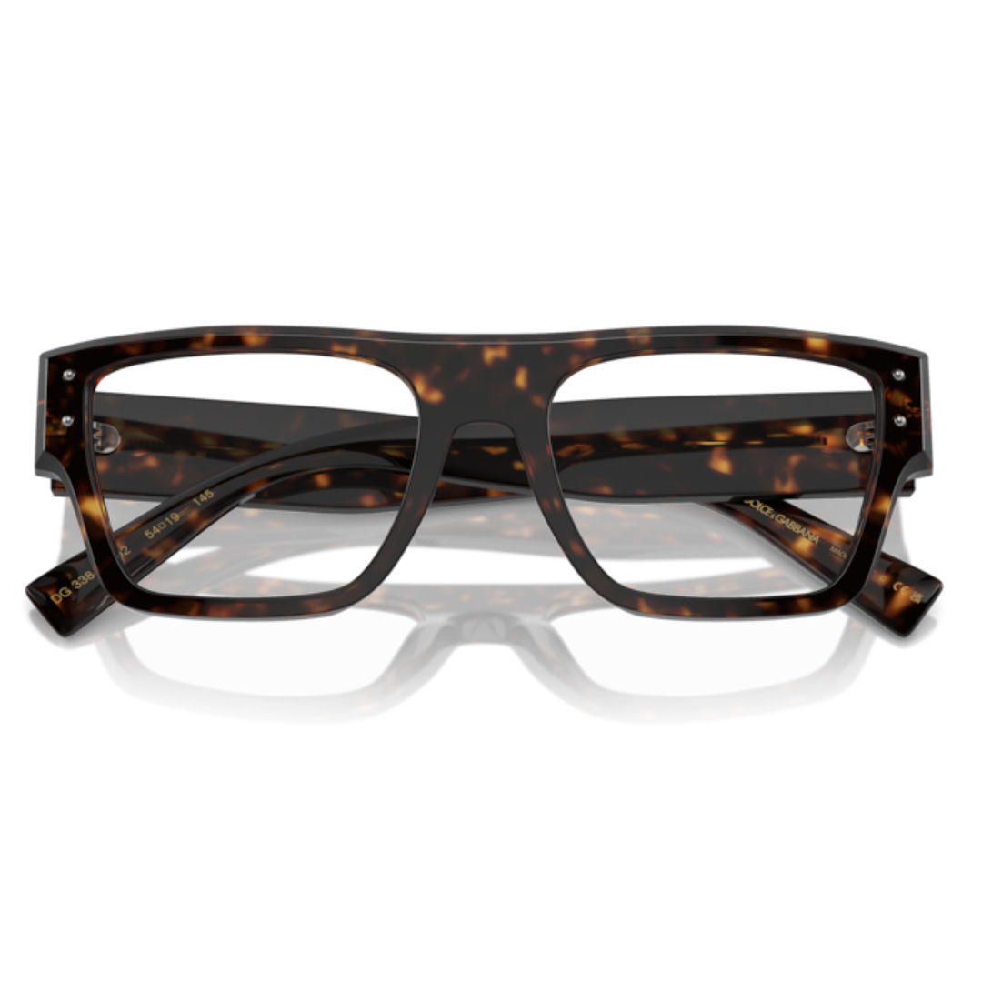DOLCE & GABBANA DG3384 (502-HAVANA)
