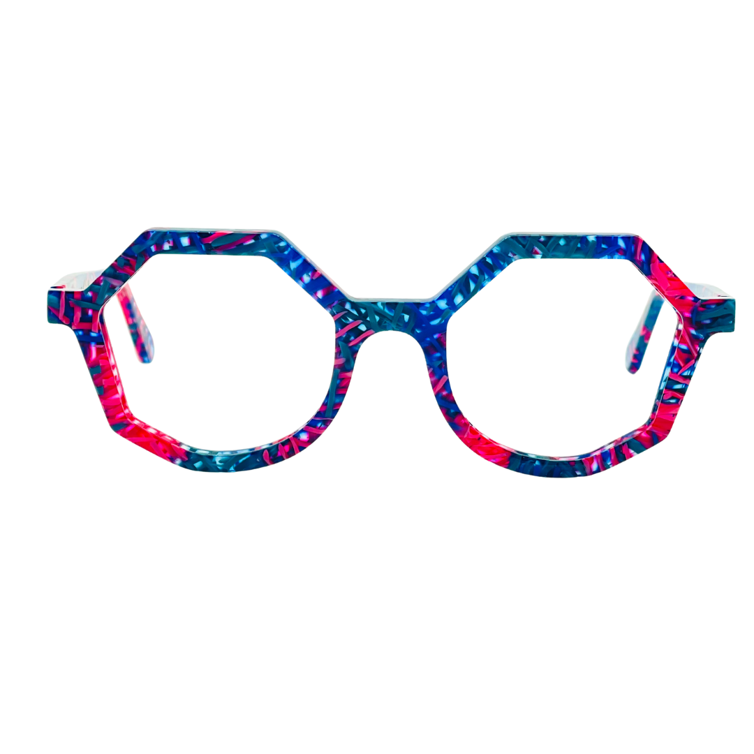 CELESTE EYEWEAR -ANTO (1254-BLU/FUCSIA)