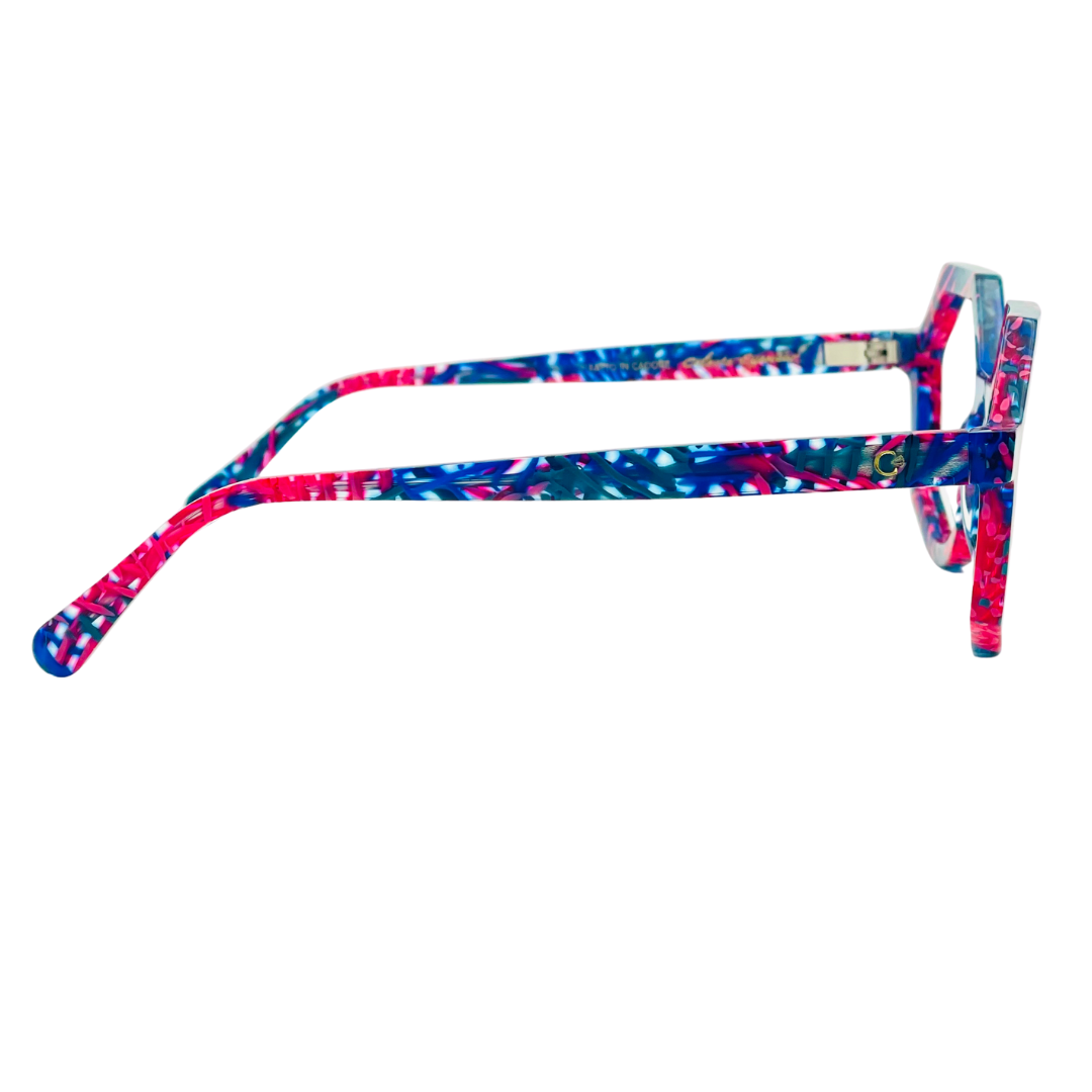 CELESTE EYEWEAR -ANTO (1254-BLU/FUCSIA)