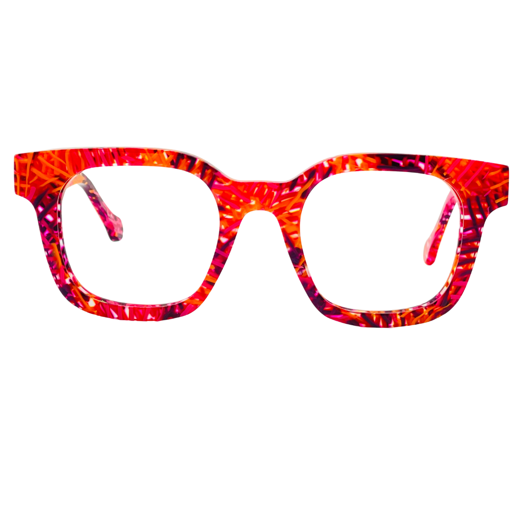 CELESTE EYEWEAR -FREDDY (1253-FUXSIA/ARANCIO)