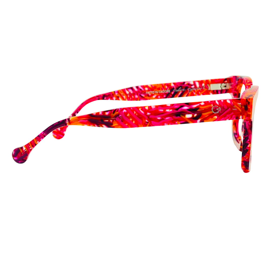 CELESTE EYEWEAR -FREDDY (1253-FUXSIA/ARANCIO)