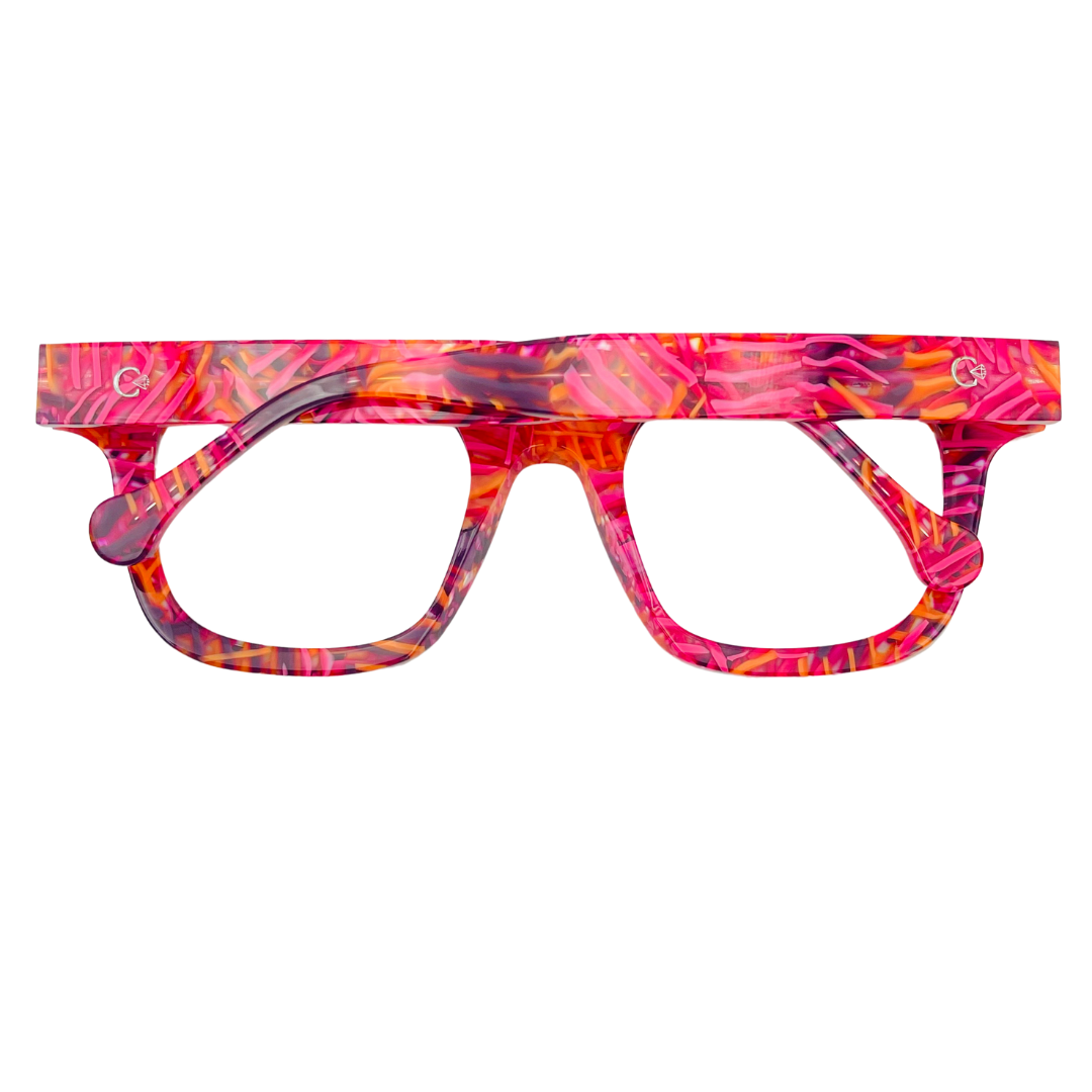 CELESTE EYEWEAR -FREDDY (1253-FUXSIA/ARANCIO)