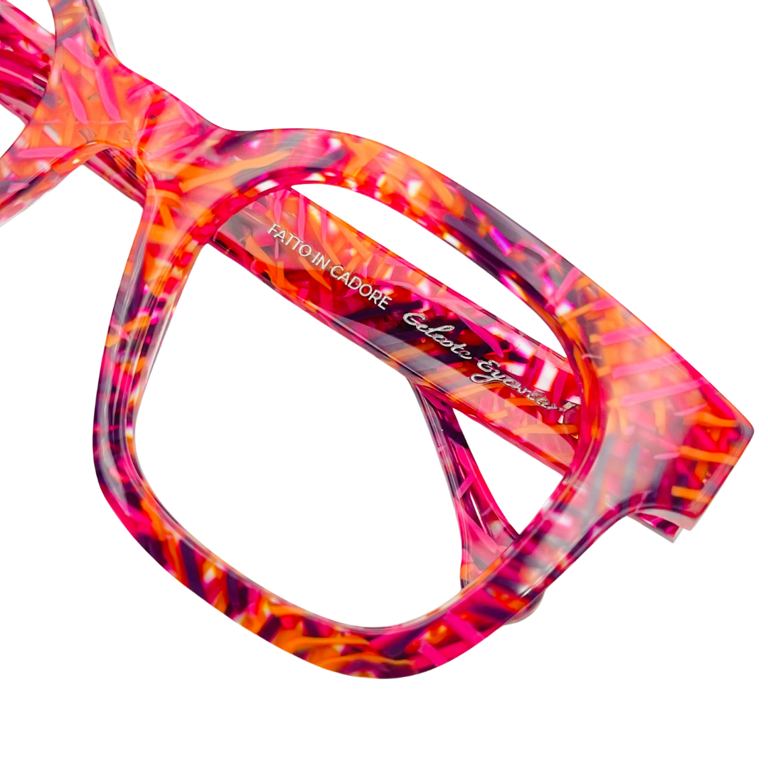CELESTE EYEWEAR -FREDDY (1253-FUXSIA/ARANCIO)