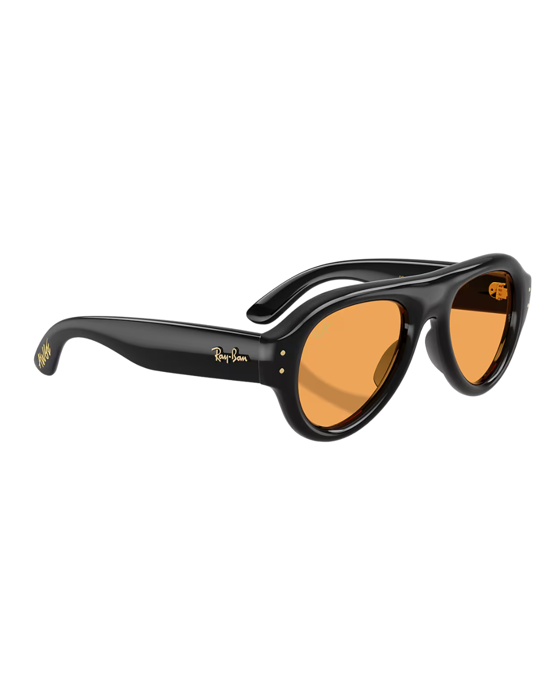 RAY-BAN RB 4925 A$AP ROCKY AVIATOR PUFFER (6017 - BLACK)