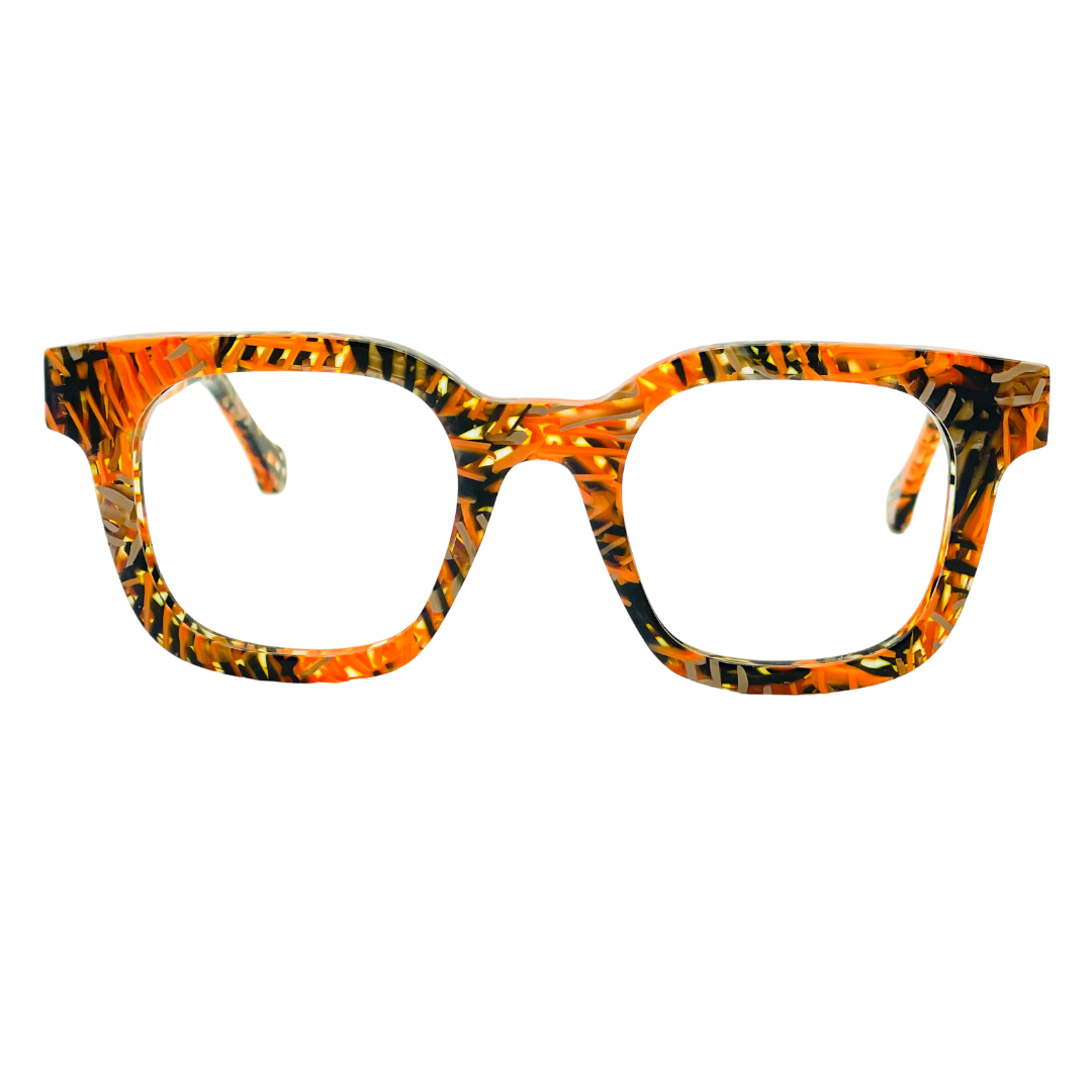 CELESTE EYEWEAR -FREDDY (1255-GRIGIO/ARANCIO)