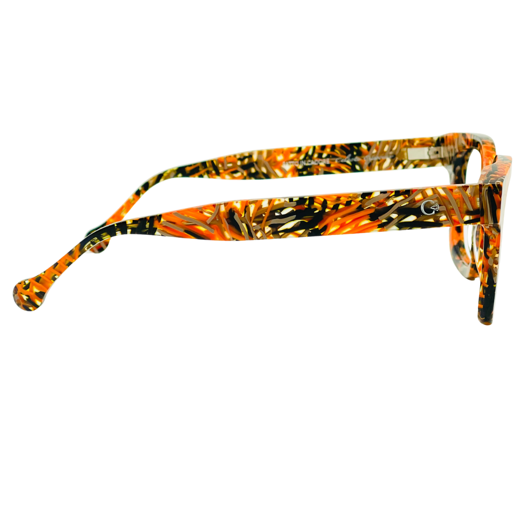 CELESTE EYEWEAR -FREDDY (1255-GRIGIO/ARANCIO)