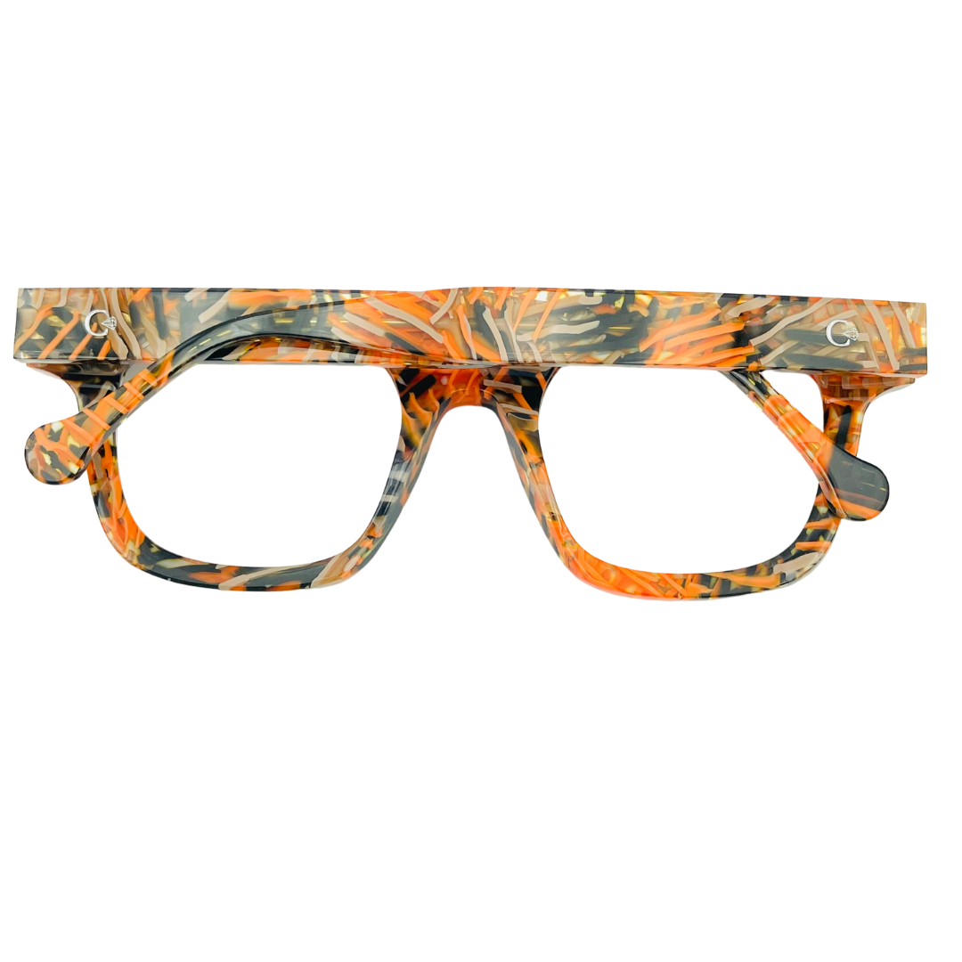 CELESTE EYEWEAR -FREDDY (1255-GRIGIO/ARANCIO)