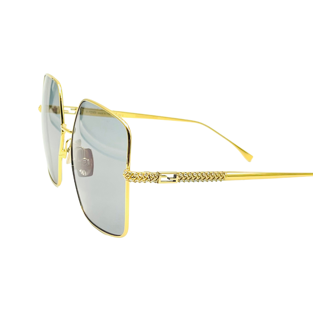 FENDI FE 0439/S (001JO-GOLD)