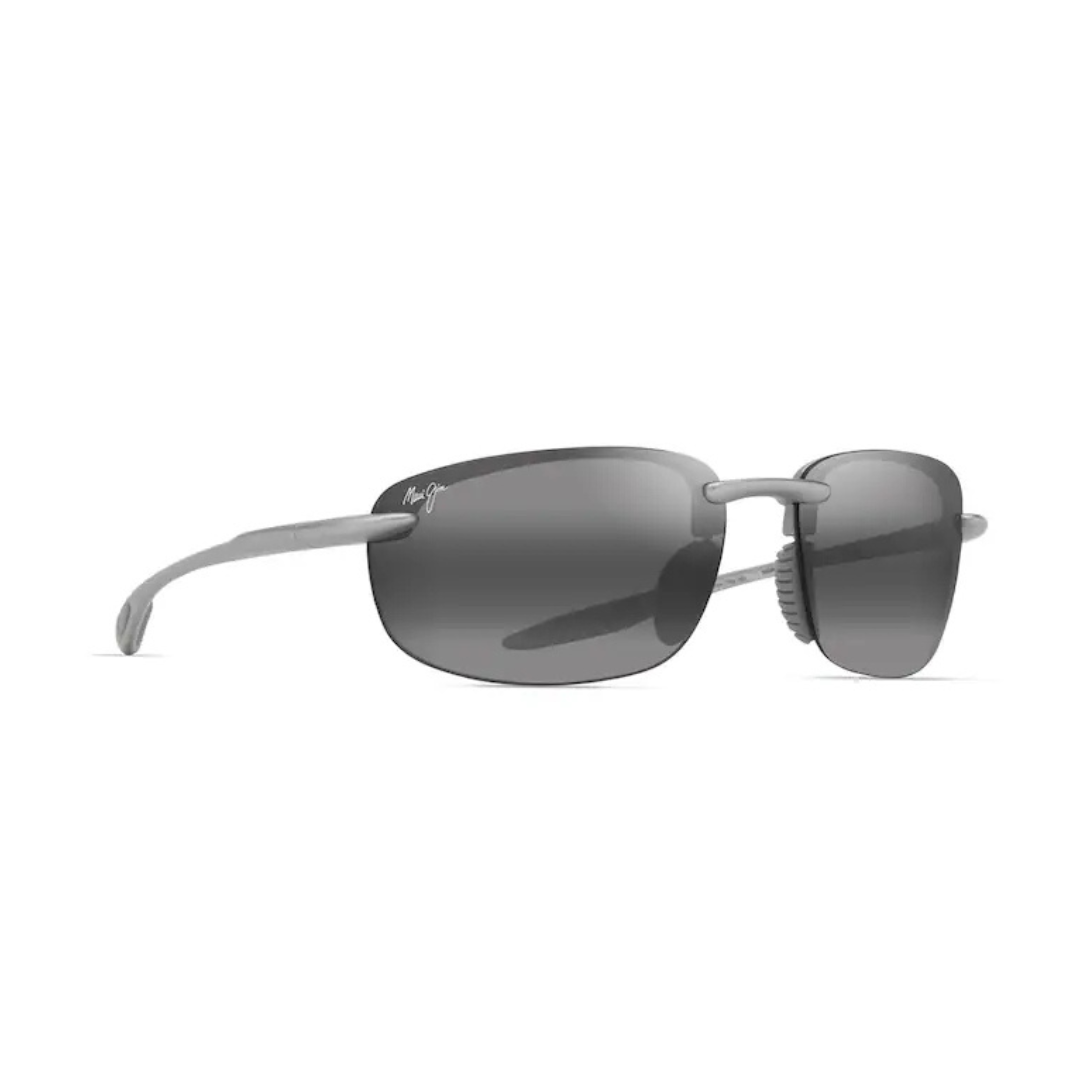 MAUI JIM MJ0676S HO'OKIPA ULTRA (002-SILVER)