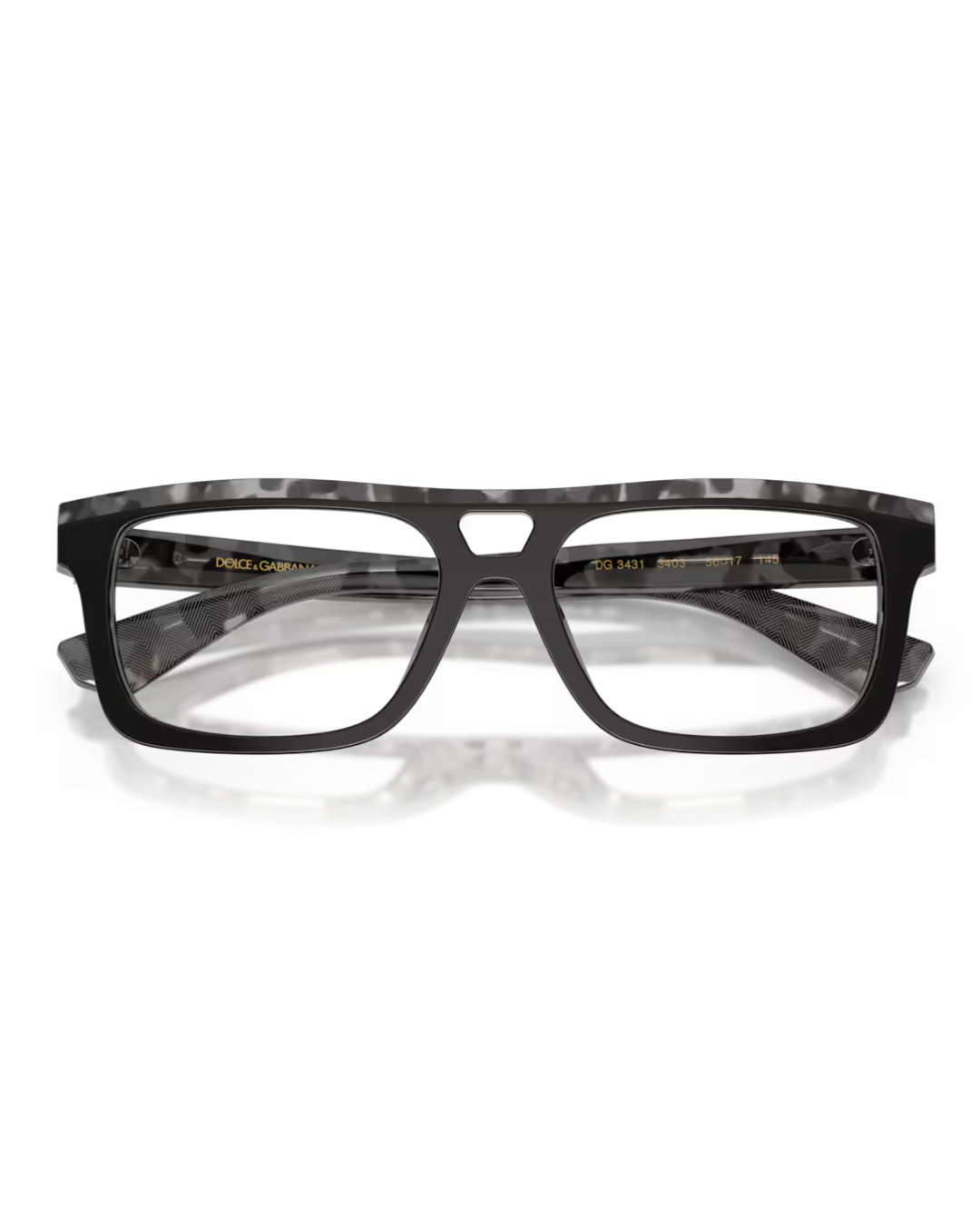 DOLCE & GABBANA DG3431 (3403-NERO)