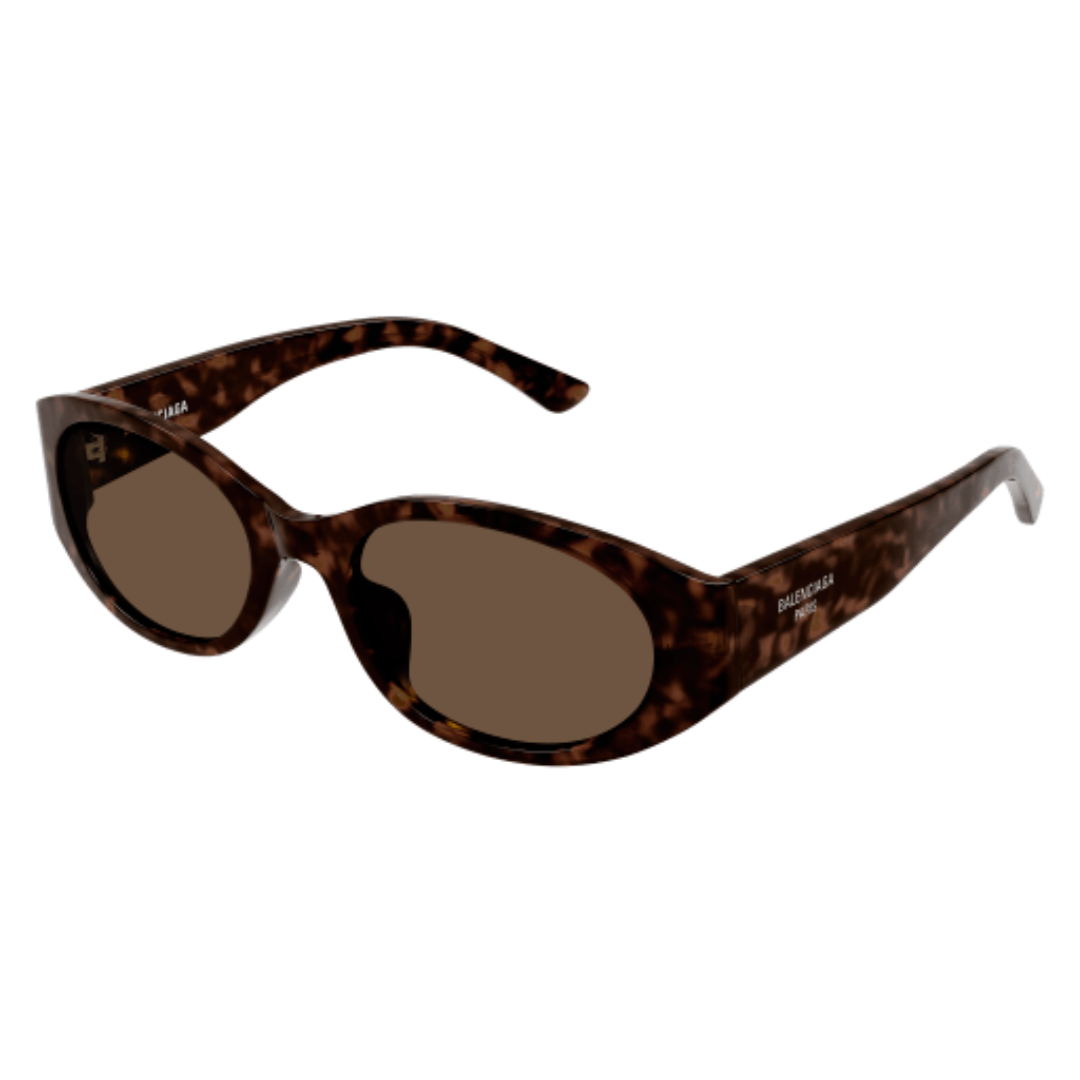 BALENCIAGA BB0369SK (002-HAVANA)