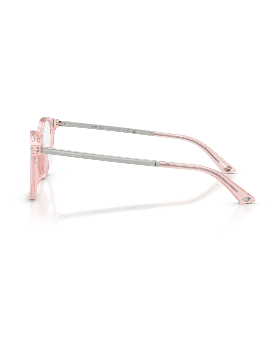 JIMMY CHOO JC 3055D (5034-TRANSPARENT PINK)