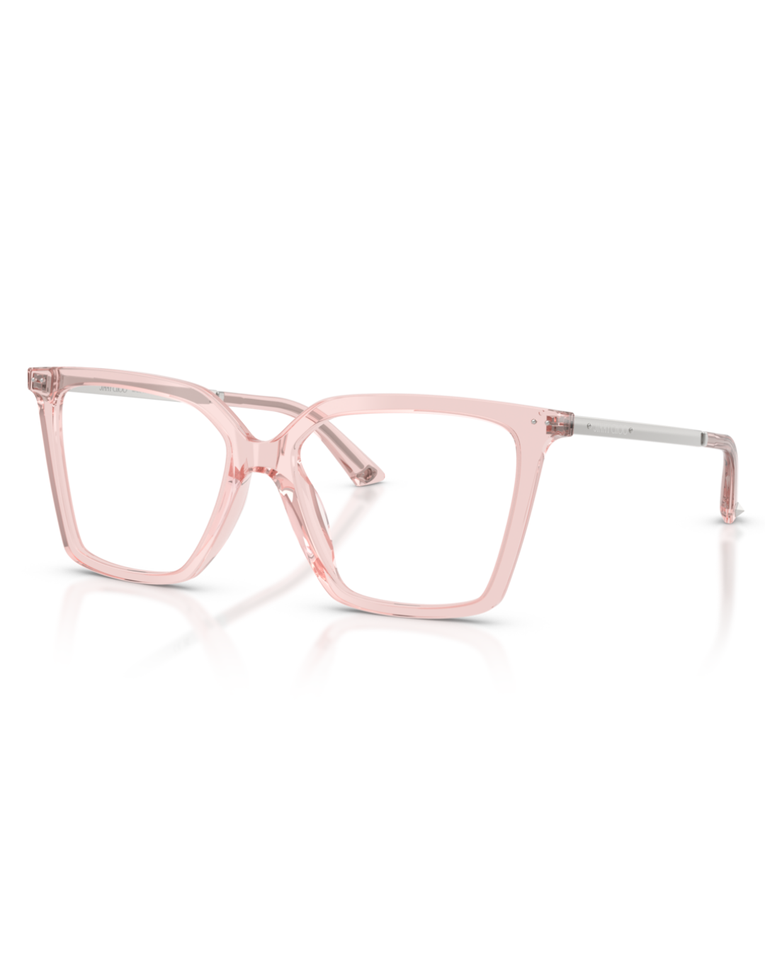 JIMMY CHOO JC 3054U (5034-TRANSPARENT PINK)