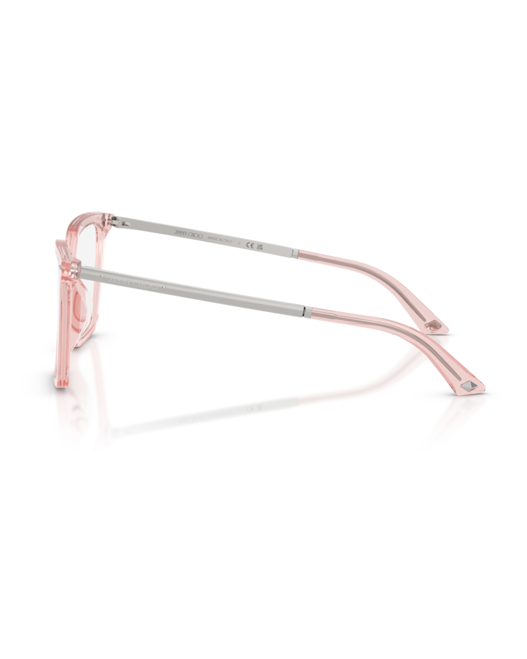 JIMMY CHOO JC 3054U (5034-TRANSPARENT PINK)