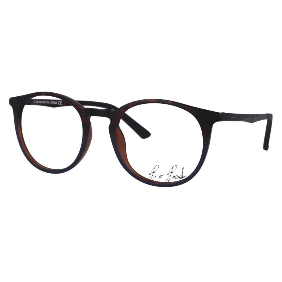 BbyBIANCHESSI clip-on 0326 (074 M-HAVANA/BLU)