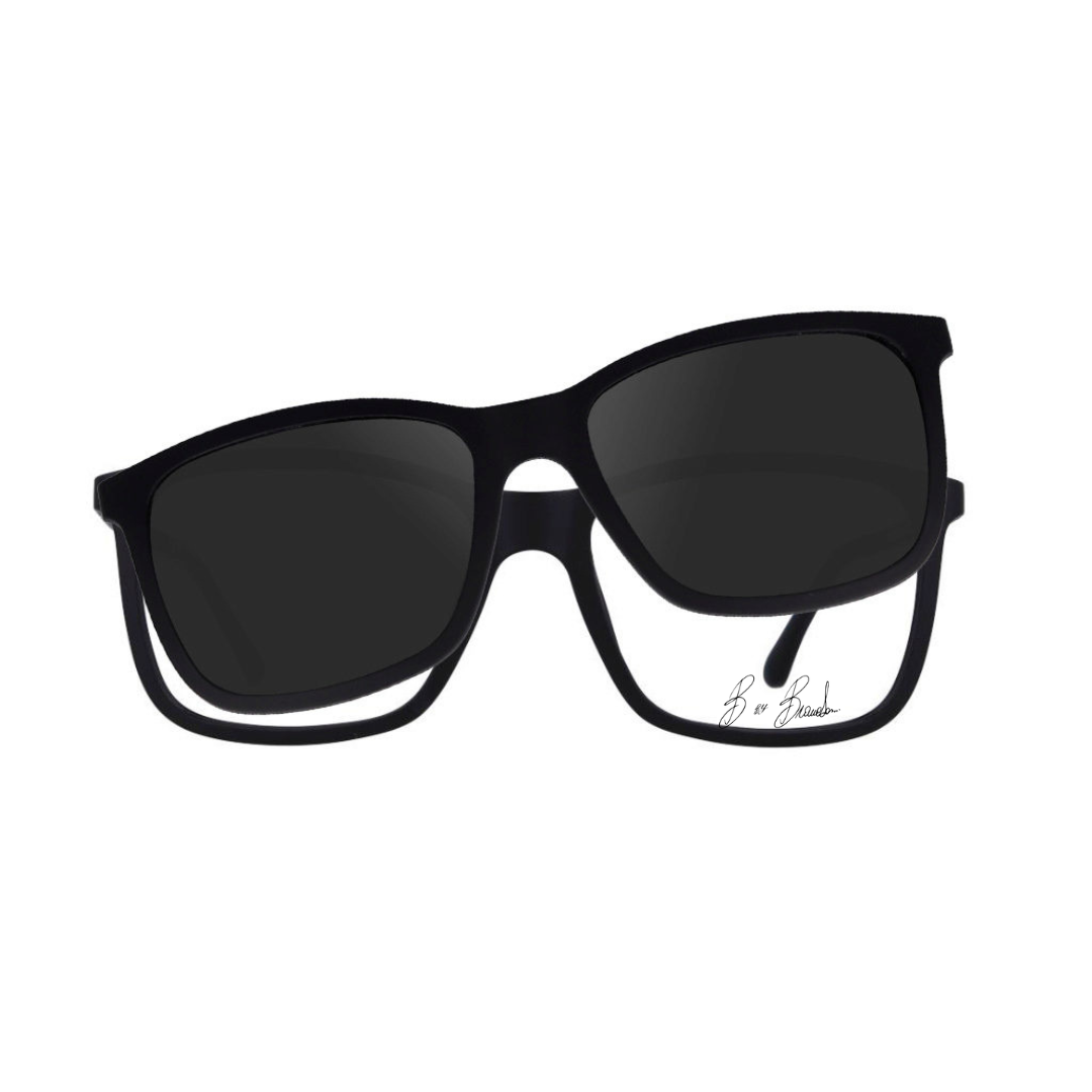 BbyBIANCHESSI clip-on 0295 (02M-BLACK MAT)