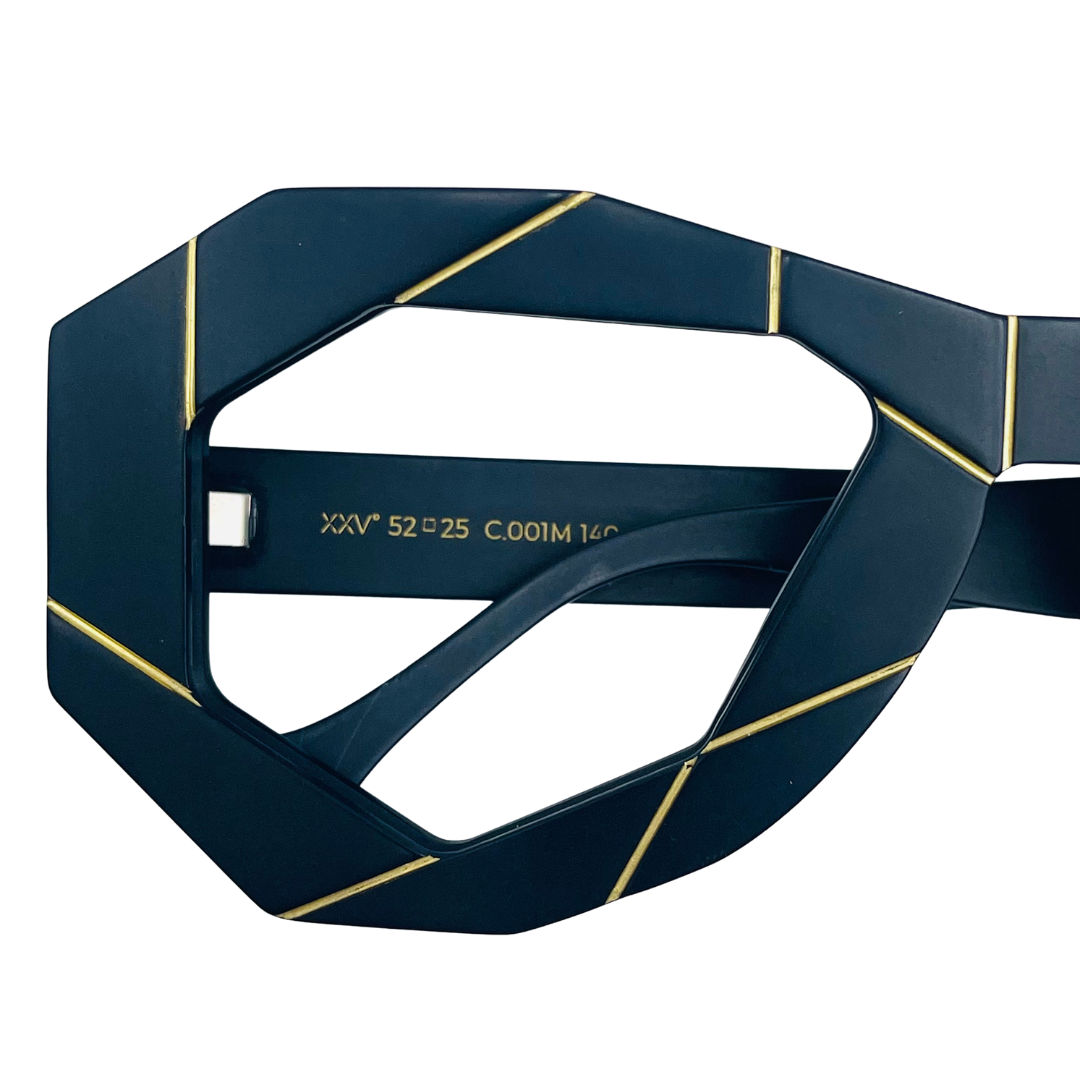 CELESTE EYEWEAR - XXV° ED.LIMITATA (001M-BLACK)