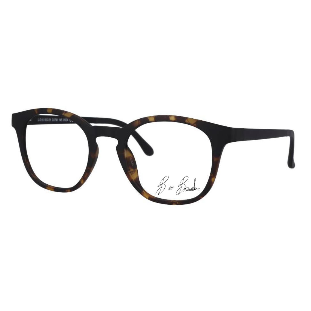 BbyBIANCHESSI clip-on 0316 (07M-HAVANA)