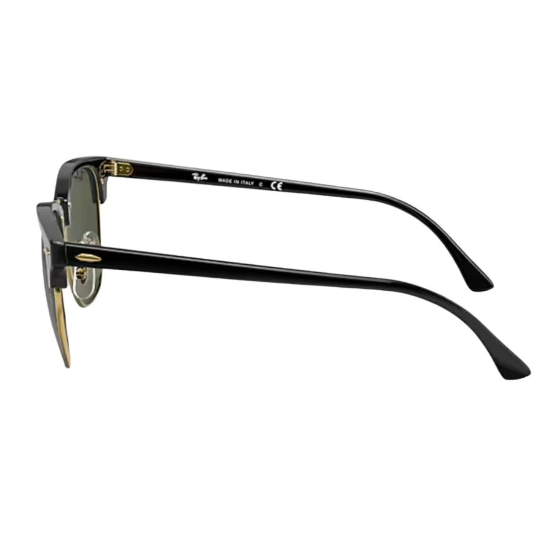 RAY-BAN RB 3016 CLUBMASTER (W0365-BLACK GOLD)