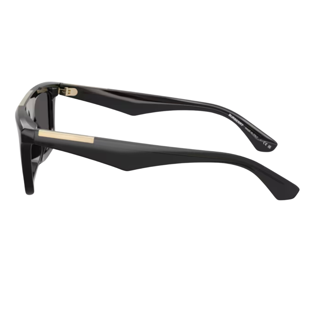 BURBERRY B 4451U (411287-BLACK)