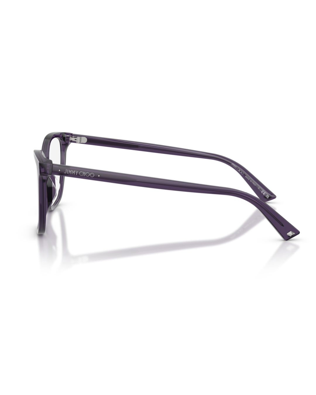 JIMMY CHOO JC 3048U (5087-TRANSPARENT PRUNE)