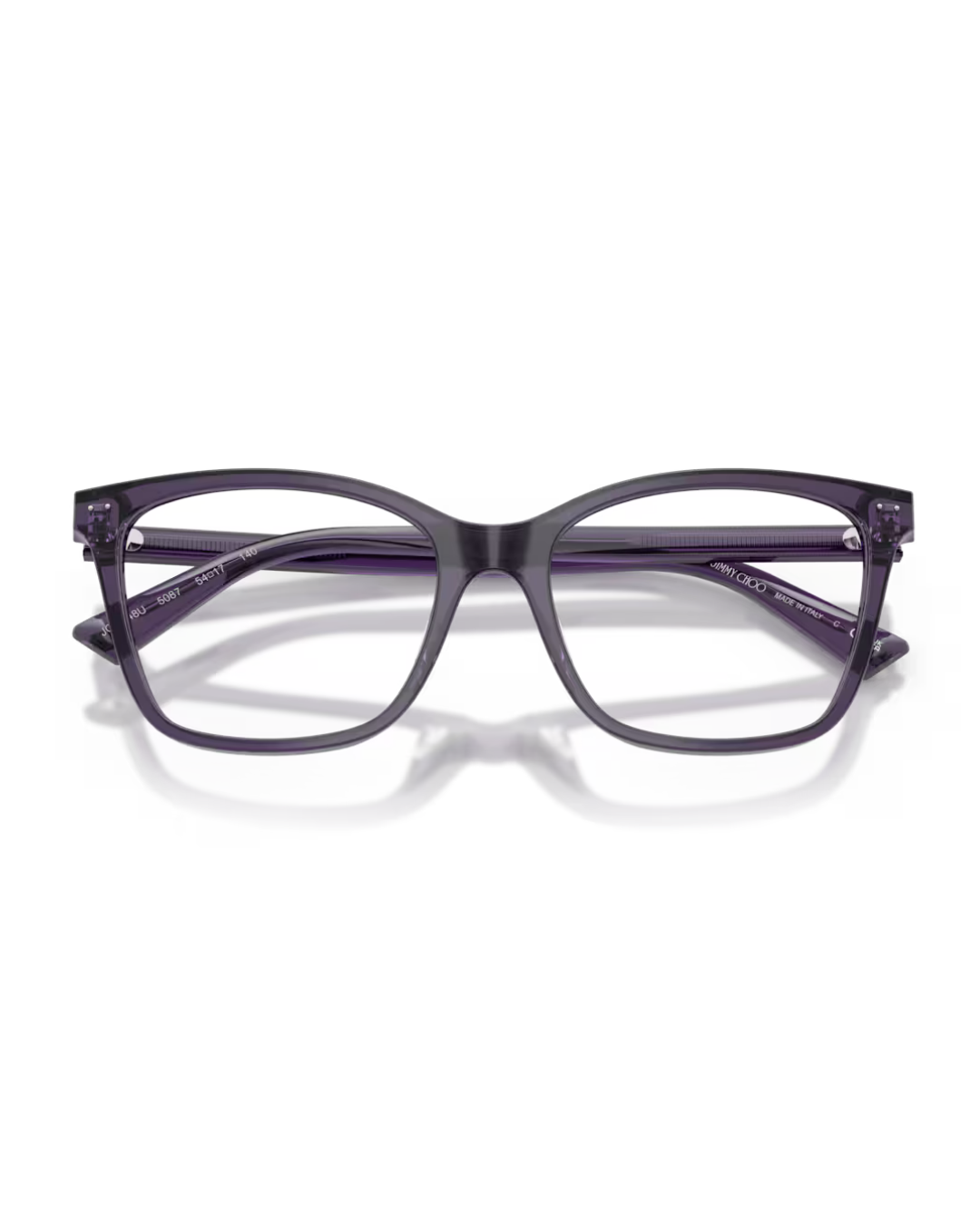 JIMMY CHOO JC 3048U (5087-TRANSPARENT PRUNE)