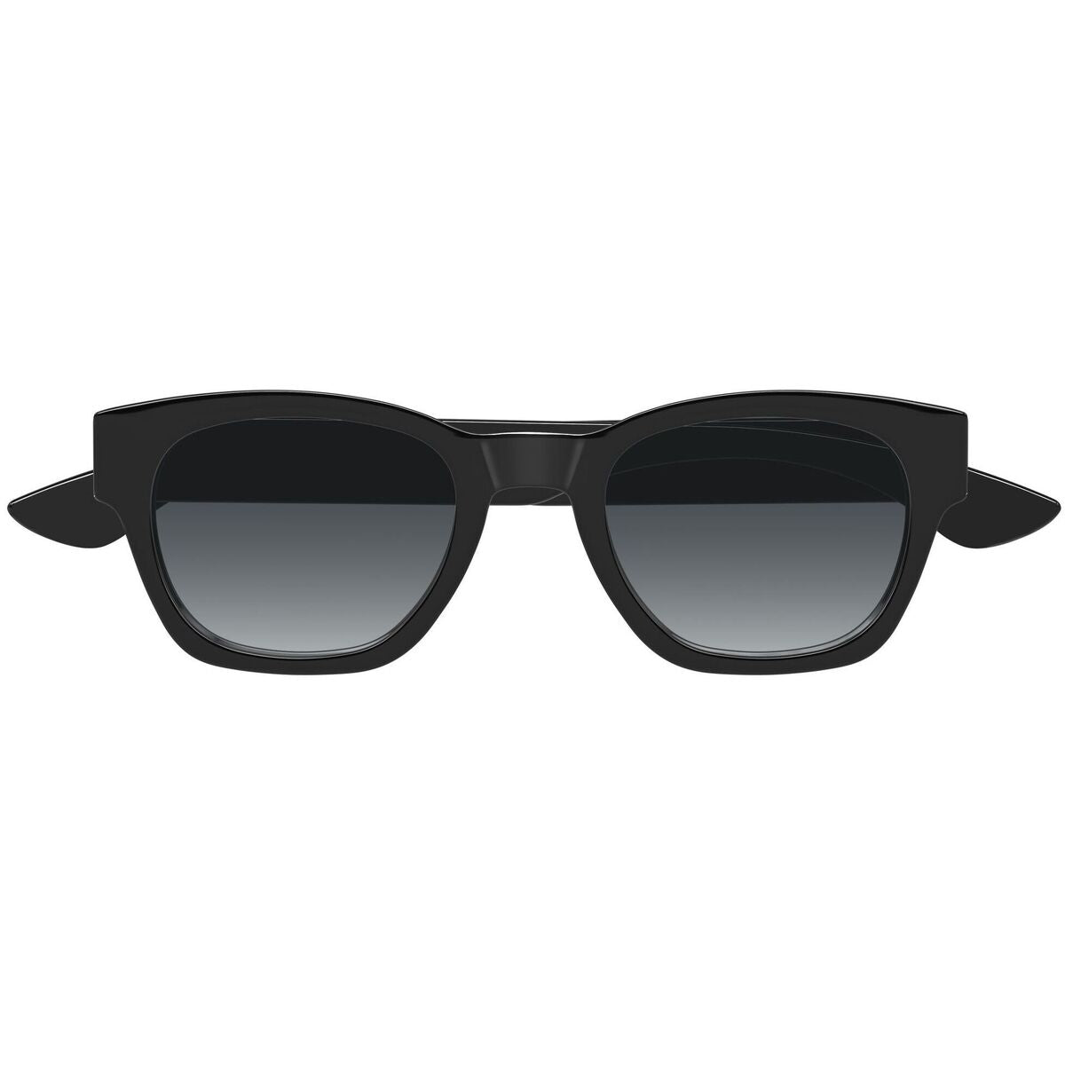 ALEXANDER McQUEEN AM0530S (001-BLACK/GREY)