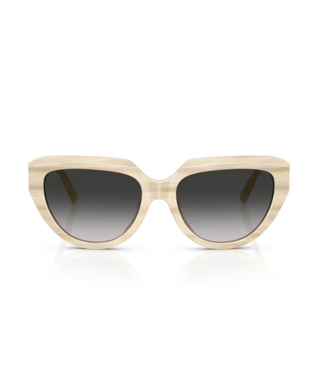 TIFFANY&CO TF 4238U (84313C- STRIPED IVORY)