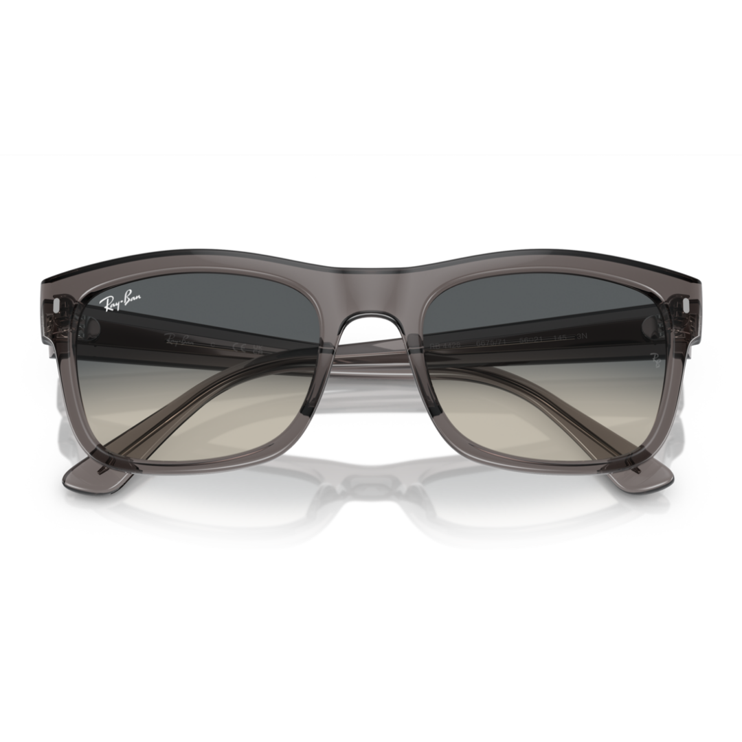 RAY-BAN RB 4428 (667571-OPAL DARK GREY)