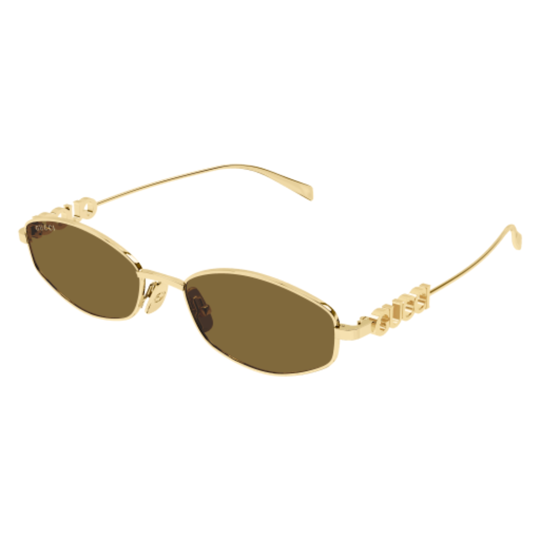 GUCCI GG1802S (005-GOLD BROWN)