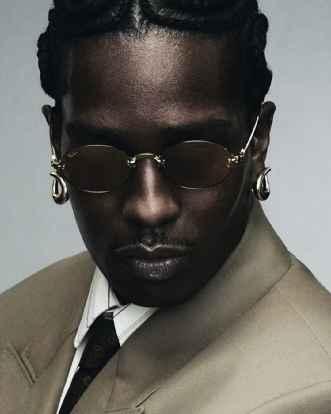 RAY-BAN RB 3929 A$AP ROCKY(0018H - GOLD)